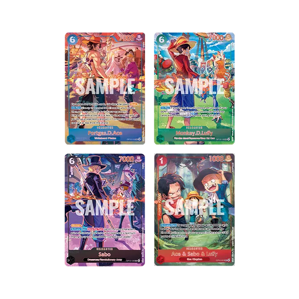 (Pre-Order) Card Game – English Version 3rd Anniversary Set