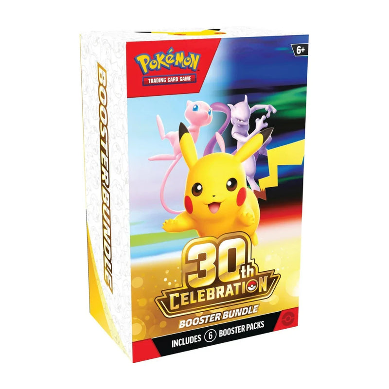30th Celebration Booster Bundle Box 6 Packs